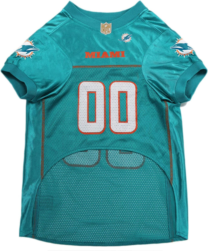 NFL MIAMI DOLPHINS DOG Jersey, X-Large